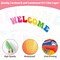Welcome Back to School Bulletin Board Decorations First Day of School Theme Classroom Bulletin Board Border Set Pencil Notebook Schoolbag Paper Cutouts Preschool Chalkboard Wall Decor